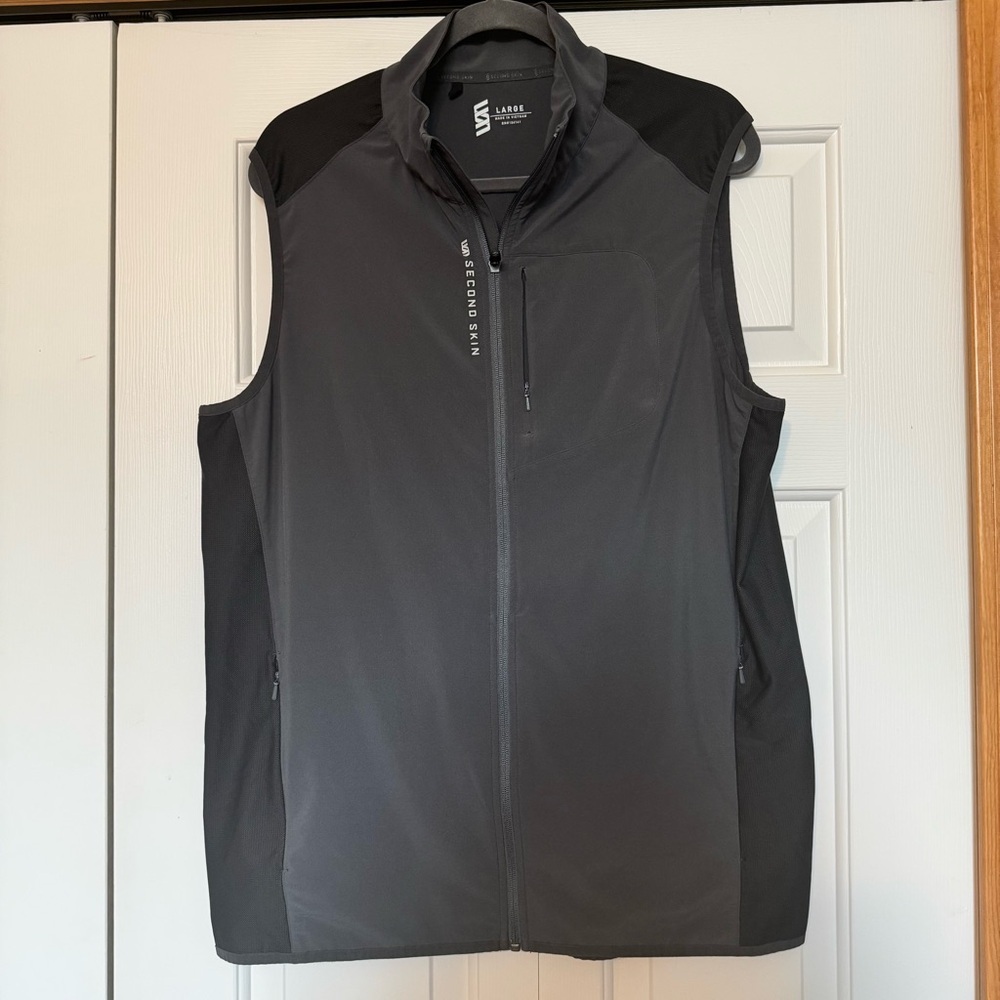Second Skin‎ Training Lightweight Vest Black NEW NWT XS